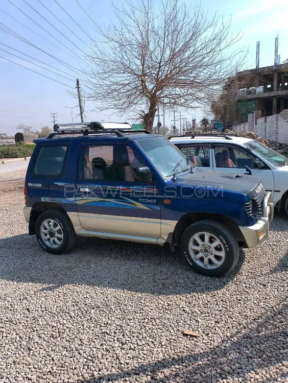 Mitsubishi Pajero Mini 1995 for Sale in Abbottabad Image-1