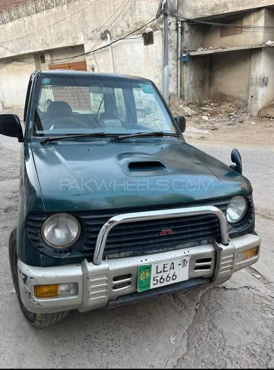 Mitsubishi Pajero Mini 1996 for Sale in Gujranwala Image-1