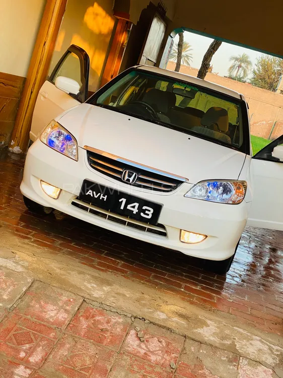 Honda Civic 2005 for Sale in Bannu Image-1