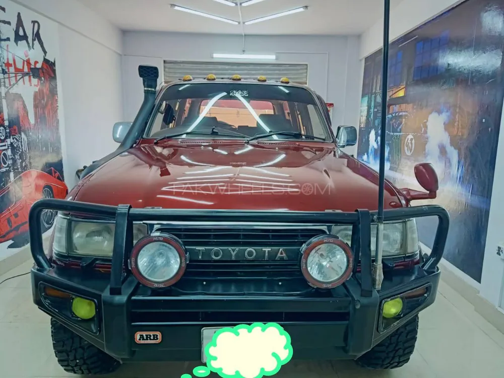 Toyota Land Cruiser 1993 for Sale in Muzaffarabad Image-1