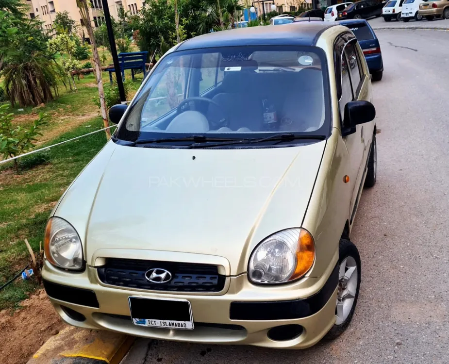 Hyundai Santro 2004 for Sale in Islamabad Image-1