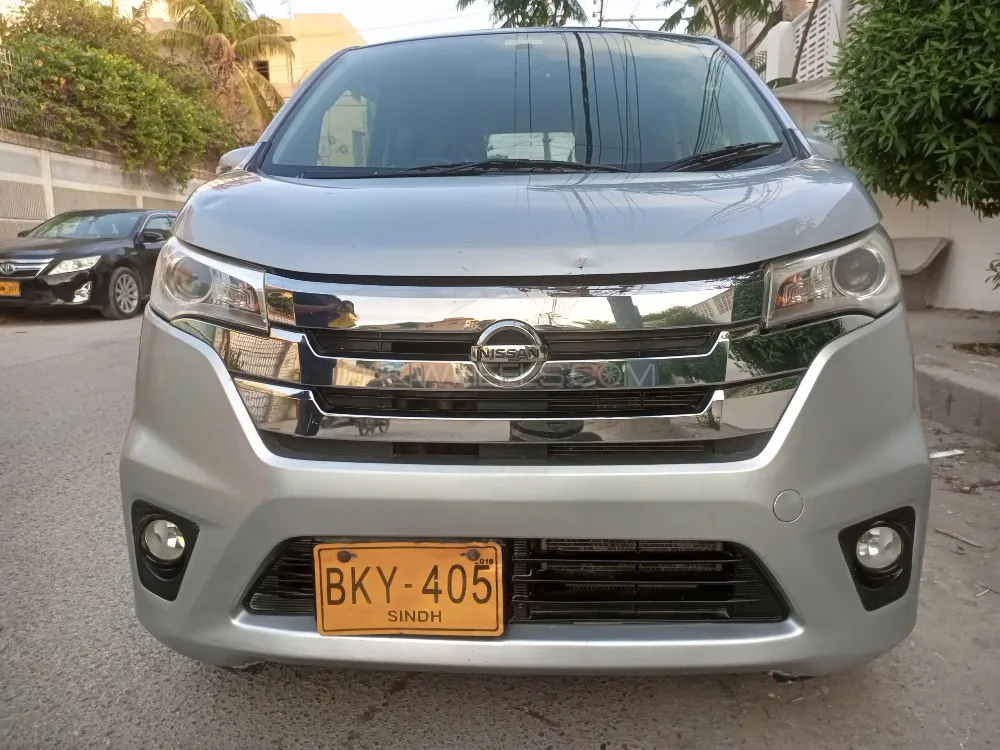 Nissan Dayz Highway Star 2014 for Sale in Karachi Image-1
