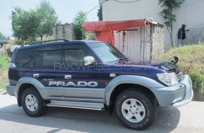 Toyota Land Cruiser 1996 for Sale in Kotli Ak Image-1