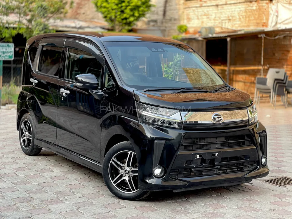 Daihatsu move 2018