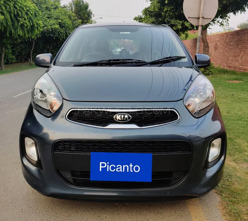 KIA Picanto 2021 for Sale in Lahore Image-1