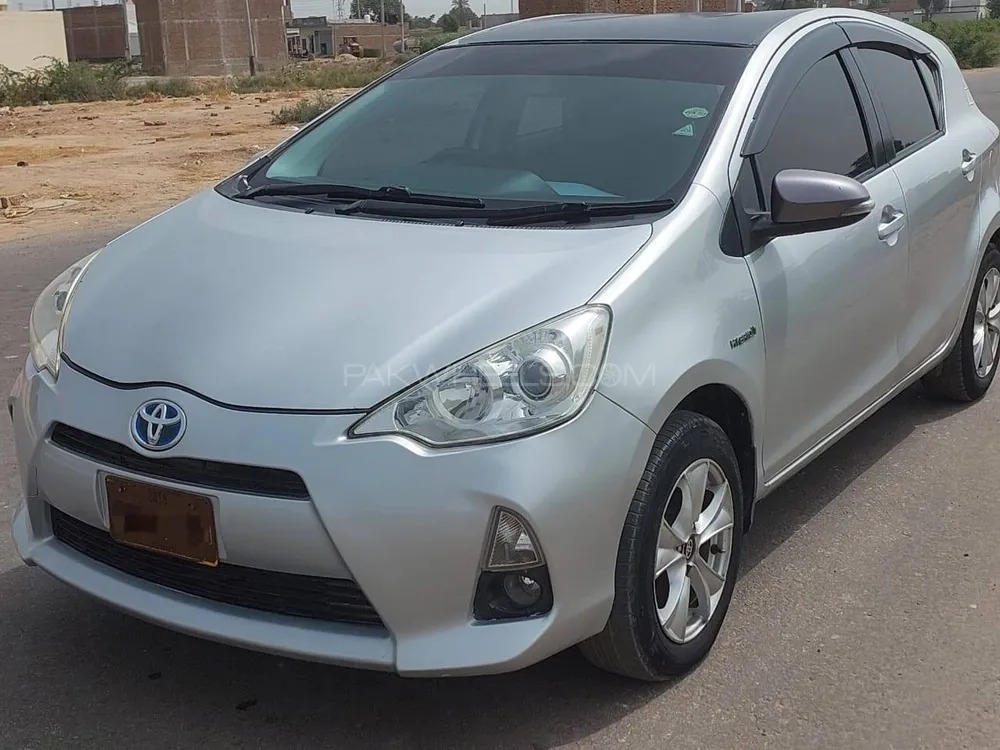 Toyota Aqua 2014 for Sale in Bahawalpur Image-1