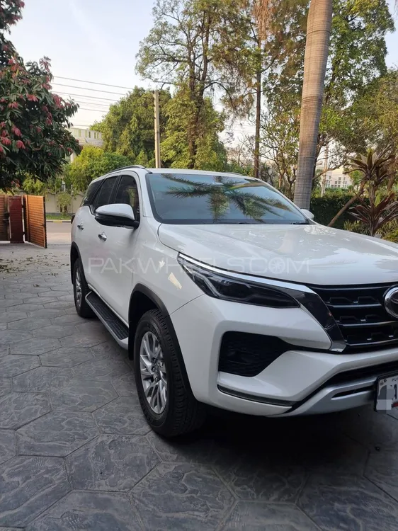 Toyota Fortuner 2021 for Sale in Gujranwala Image-1