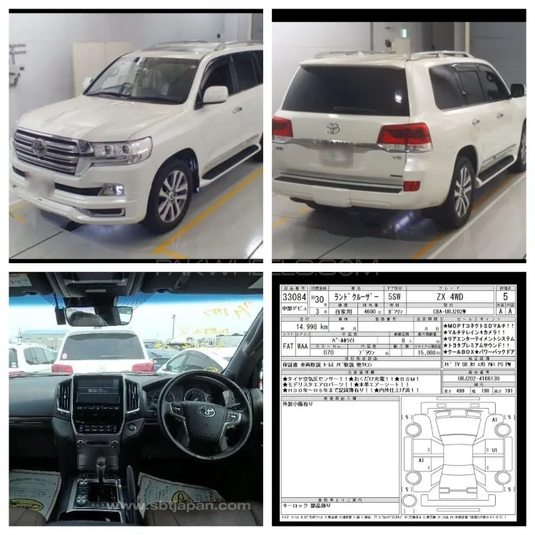 Toyota Land Cruiser 2018 for Sale in Karachi Image-1