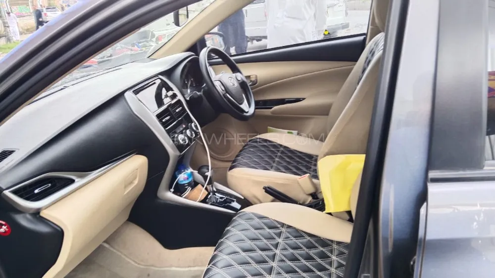 Toyota Yaris Sedan 2021 for Sale in Abbottabad Image-1
