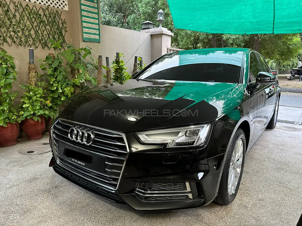 Audi A4 2019 for Sale in Lahore Image-1