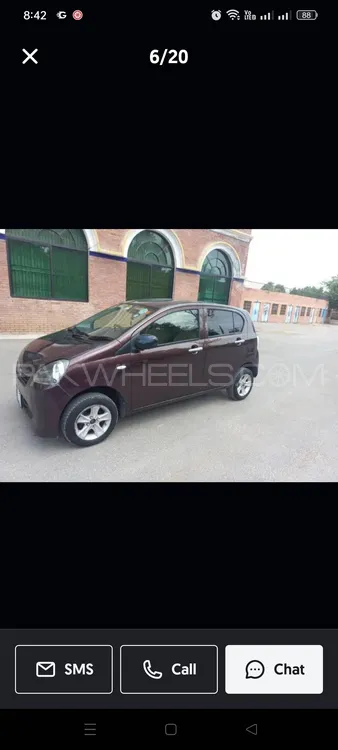 Daihatsu Mira 2012 for Sale in Chichawatni Image-1