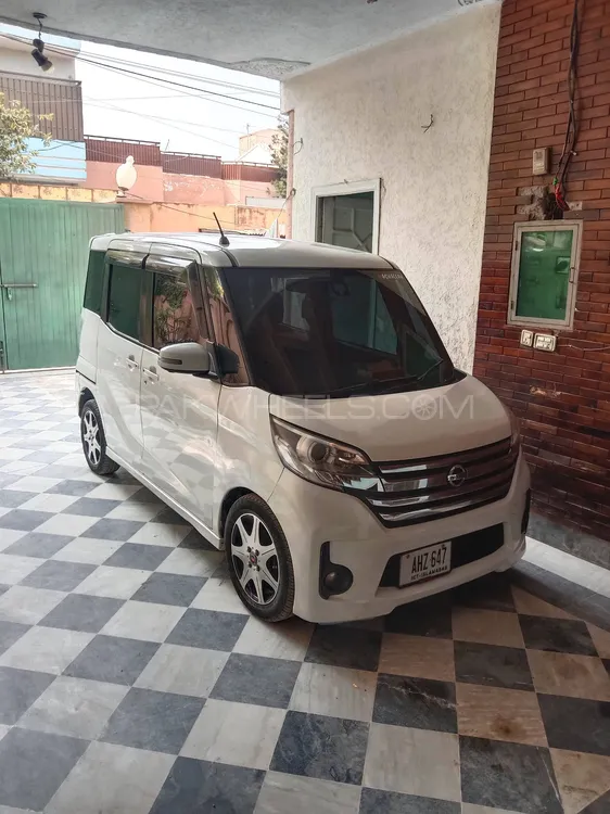 Nissan Roox 2014 for Sale in Peshawar Image-1