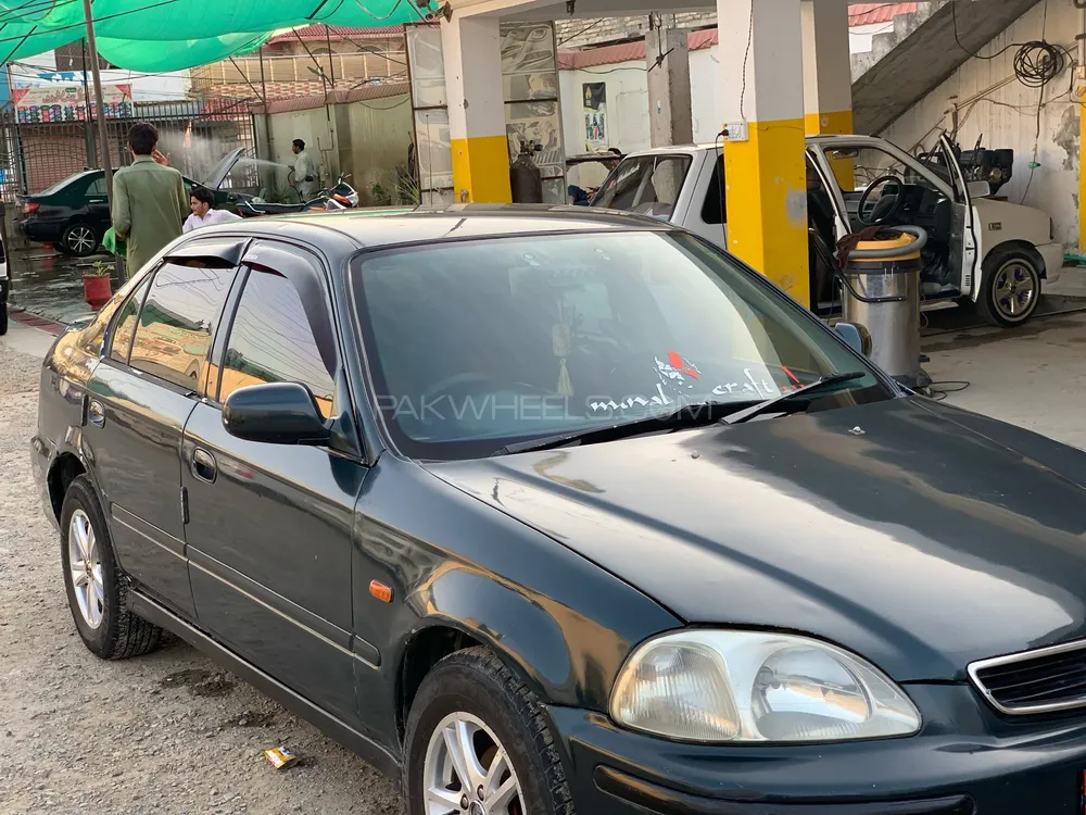 Honda Civic 1996 for Sale in Mansehra Image-1