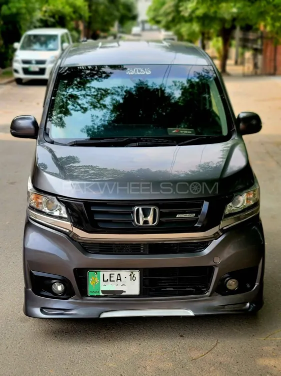 Honda N Wgn 2014 for Sale in Faisalabad Image-1