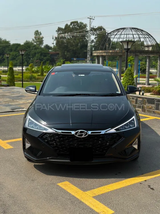 Hyundai Elantra 2022 for Sale in Gujrat Image-1