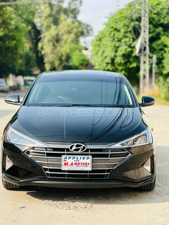 Hyundai Elantra 2022 for Sale in Rawalpindi Image-1