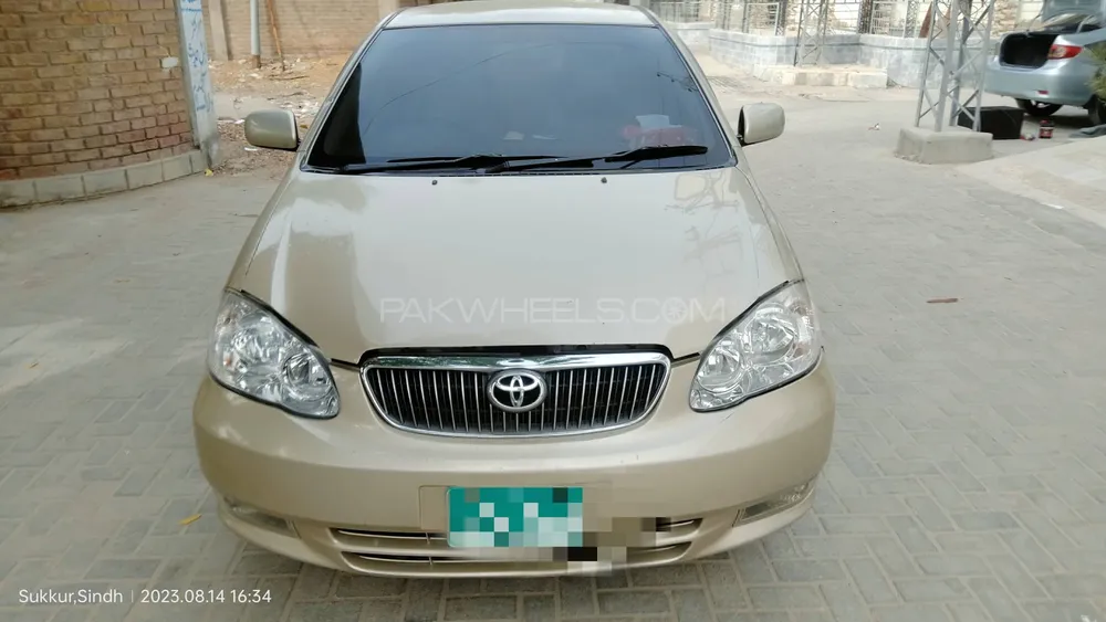 Toyota Corolla 2008 for Sale in Sukkur Image-1