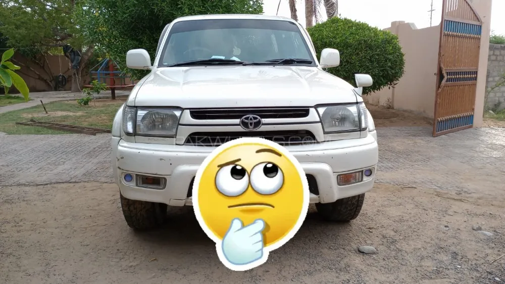 Toyota Surf 2001 for Sale in Karachi Image-1