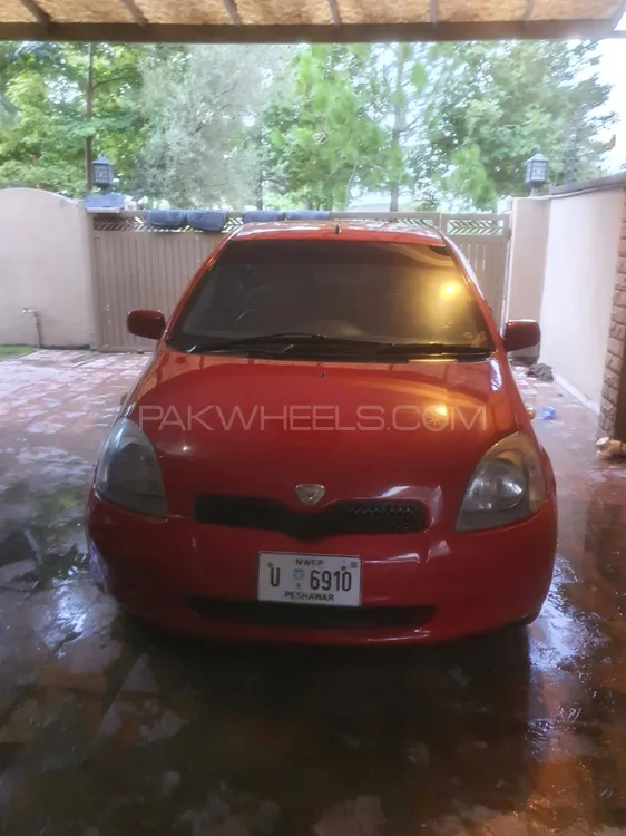 Toyota Vitz 1999 for Sale in Peshawar Image-1
