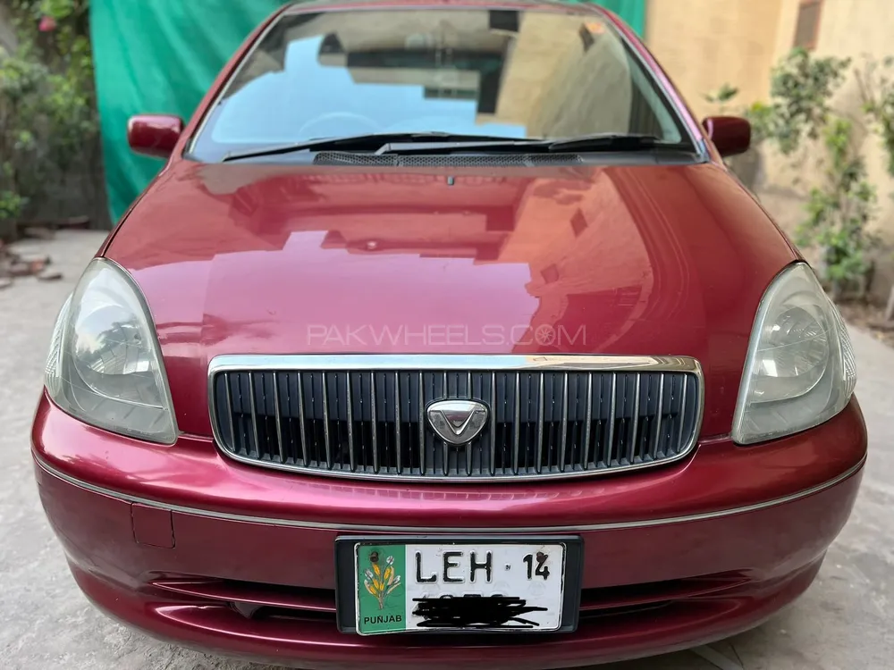 Toyota Vitz 2000 for Sale in Faisalabad Image-1