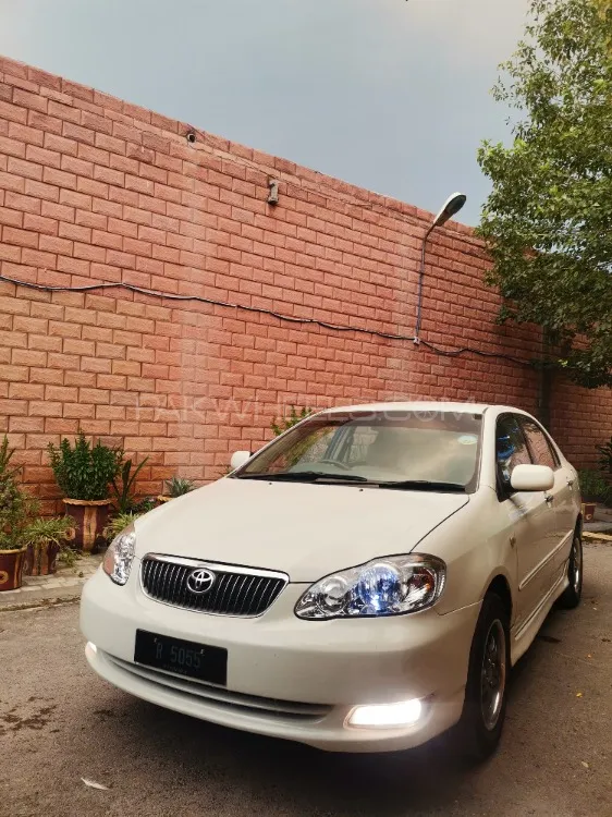 Toyota Corolla 2004 for Sale in Peshawar Image-1