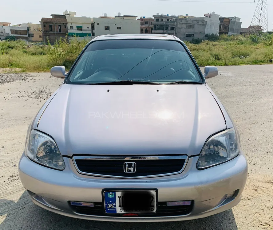 Honda Civic 1999 for Sale in Wah cantt Image-1