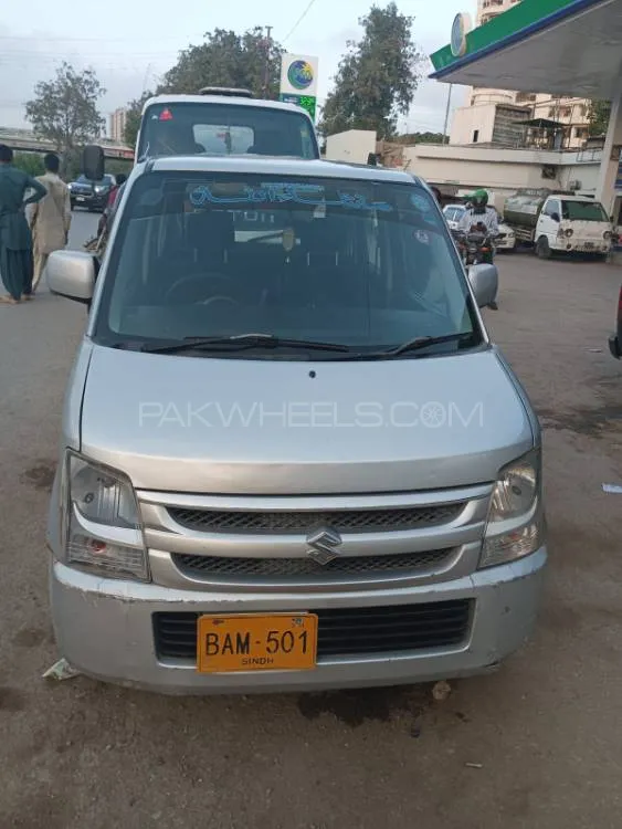 Suzuki Wagon R 2013 for Sale in Karachi Image-1