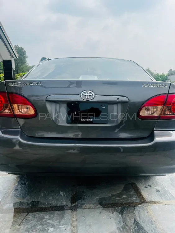 ٹویوٹا کرولا 2008 for Sale in Kotli Ak Image-1