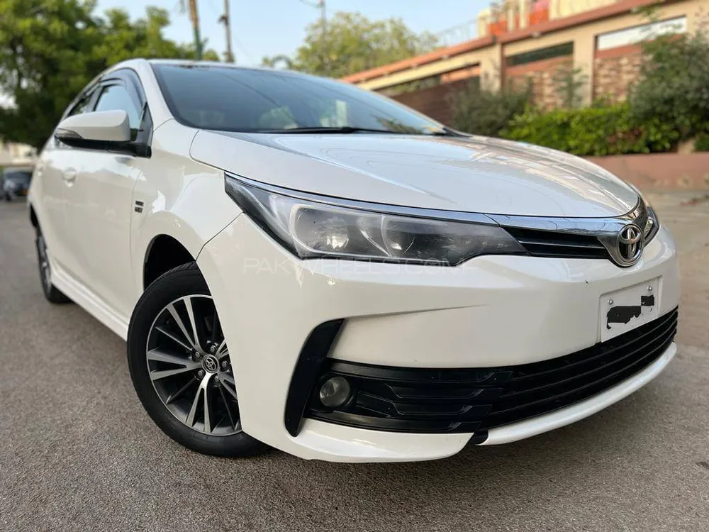 Toyota Corolla Altis Automatic 1.6 2019 for sale in Karachi | PakWheels