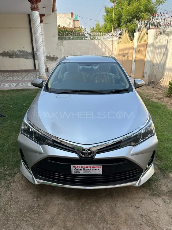 Toyota Corolla Altis X Automatic 1.6 2022 for sale in Sargodha | PakWheels