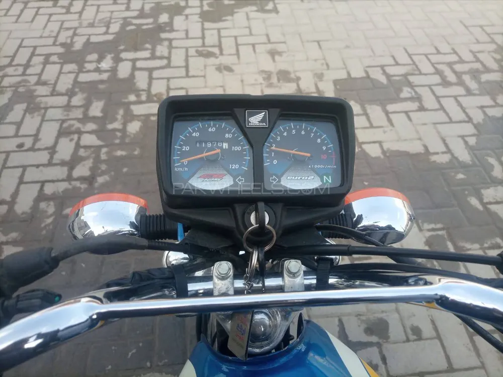 ہونڈا CG 125 Special Edition 2020 for Sale Image-1