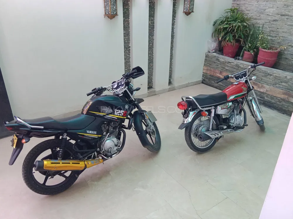 Yamaha YBR 125 2022 for Sale Image-1