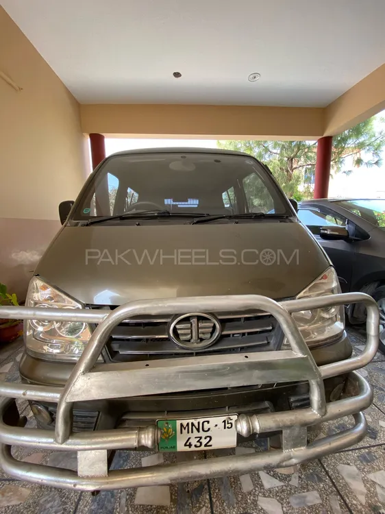 FAW X-PV 2015 for Sale in Multan Image-1