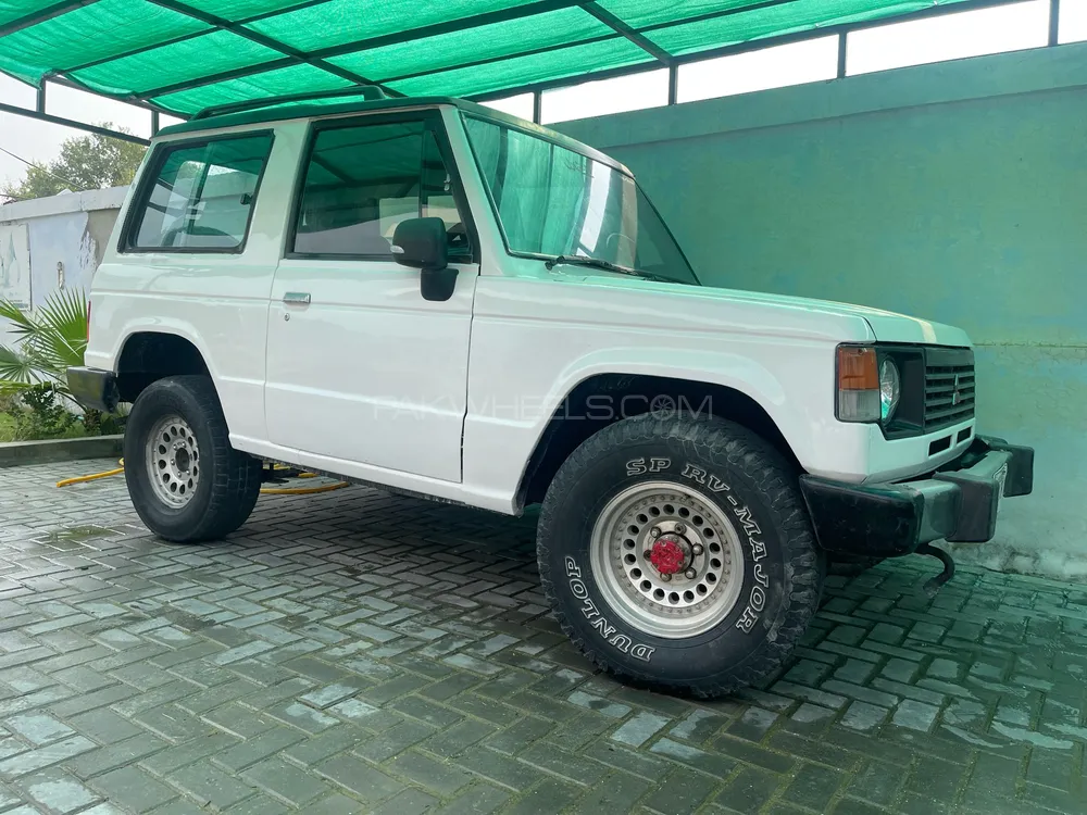 Mitsubishi Pajero 1986 for Sale in Ghazi Image-1