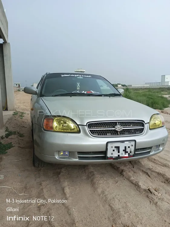 Suzuki Baleno 2004 for Sale in Faisalabad Image-1