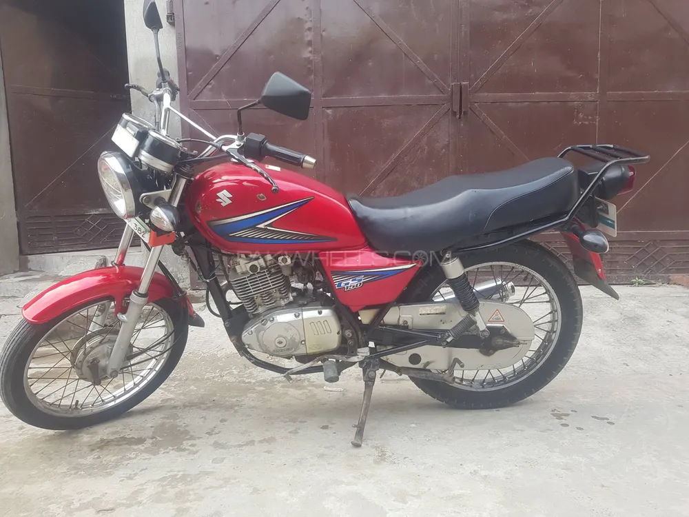 Suzuki GS 150 2014 for Sale Image-1