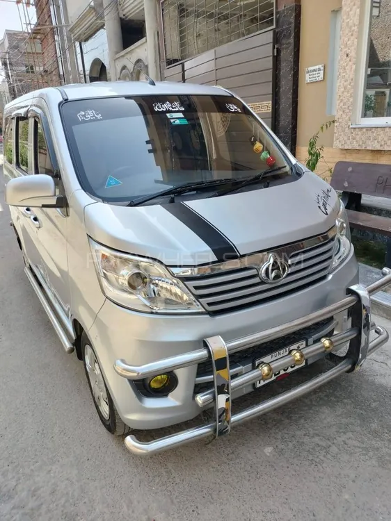Changan Karvaan 2021 for Sale in Faisalabad Image-1