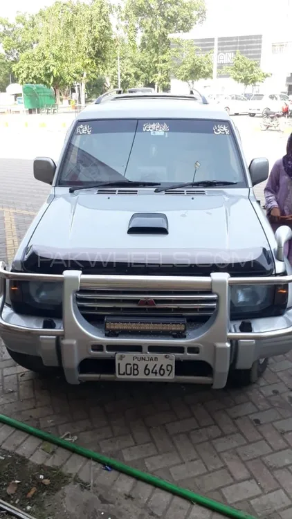 Mitsubishi Pajero 1996 for Sale in Sialkot Image-1