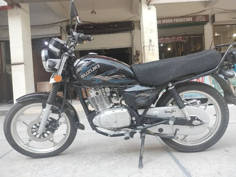 Suzuki GS 150 SE 2021 for Sale Image-1