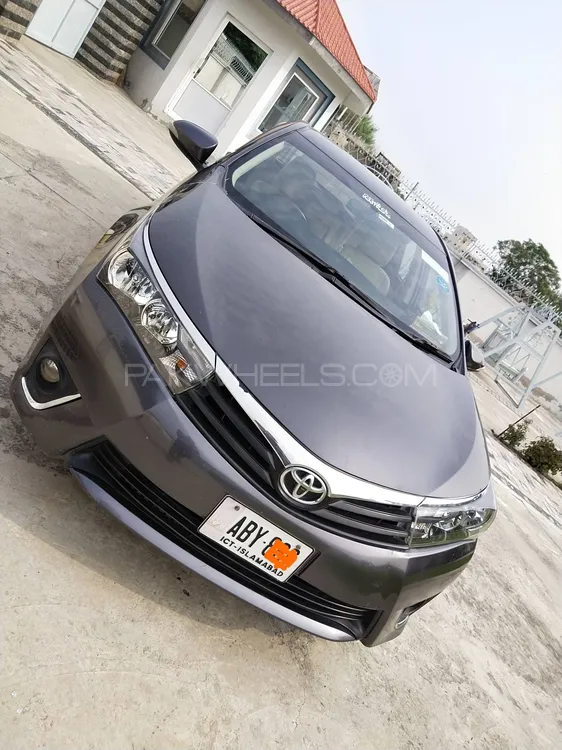 Toyota Corolla 2016 for Sale in Gujrat Image-1