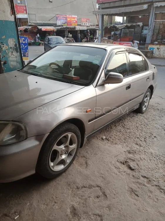 Honda Civic 2000 for Sale in Lahore Image-1