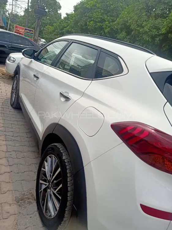 Hyundai Tucson 2021 for Sale in Lahore Image-1