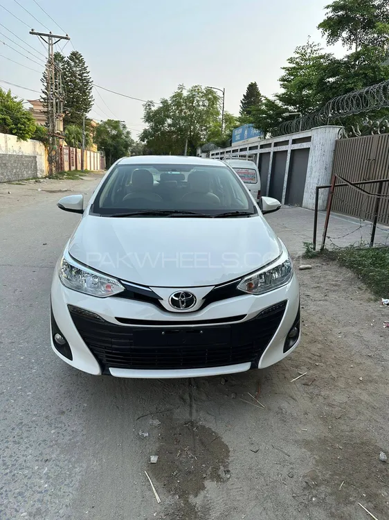 ٹویوٹا یارس سیڈان 2021 for Sale in راولپنڈی Image-1