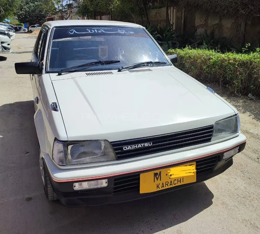 Daihatsu Charade 1986 for Sale in Karachi Image-1