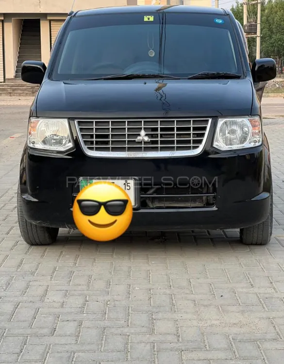 Mitsubishi Ek Wagon 2015 for Sale in Faisalabad Image-1