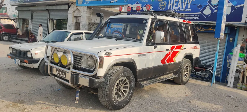 Mitsubishi Pajero 1986 for Sale in Wah cantt Image-1