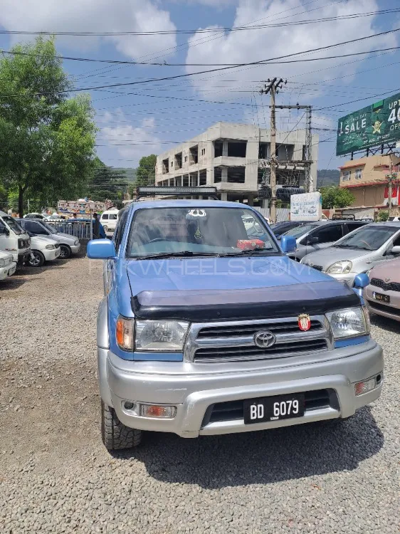 Toyota Surf 1996 for Sale in Abbottabad Image-1