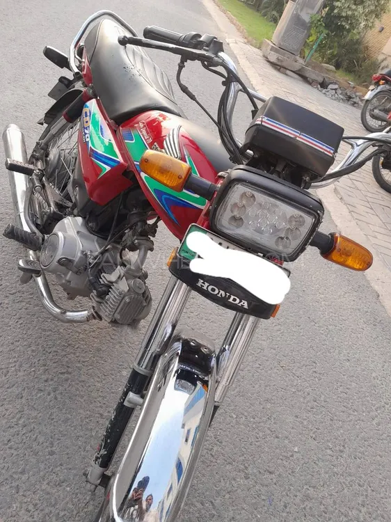Honda CD 70 2017 for Sale Image-1
