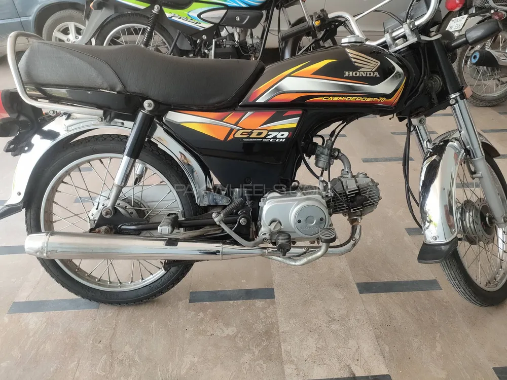 Honda CD 70 2021 for Sale Image-1