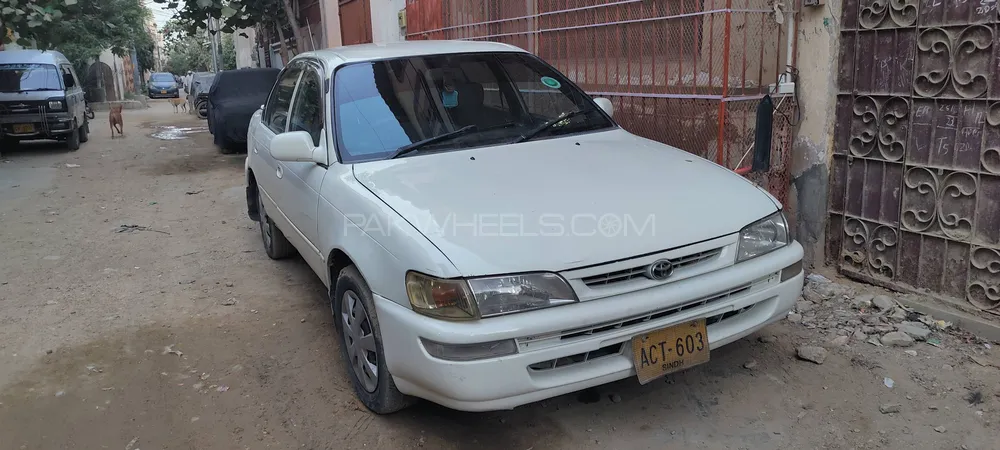Toyota Corolla 2000 for Sale in Karachi Image-1
